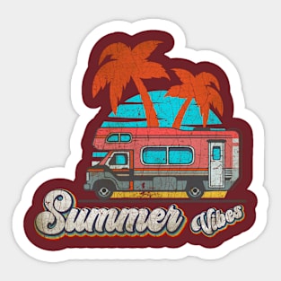 Summer Vibes Sticker